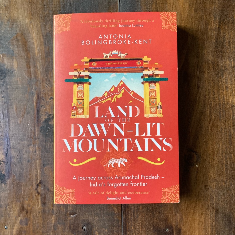 Land of the Dawn-lit Mountains by Antonia Bolingbroke-Kent Paperback 2017 EUC!